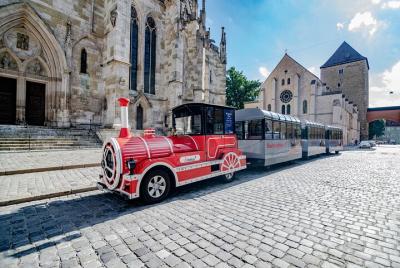 City tour through Regensburg with the pathway City tour through Regensburg with the pathway