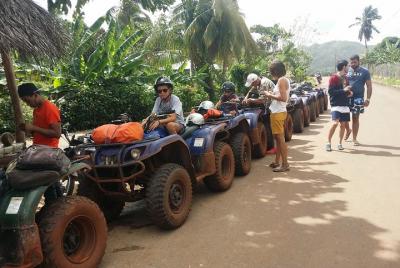Adventures pure, in ATV come and enjoy with us the beaty of samana Dom Rep Adventures pure, in ATV come and enjoy with us the beaty of samana Dom Rep