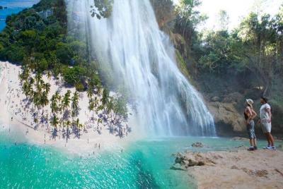 Tour to El Limón Waterfall and Cayo Levantado with Lunch Tour to El Limón Waterfall and Cayo Levantado with Lunch