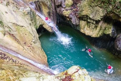 Adventure to the 27 Damajagua Falls from Santo Domingo
