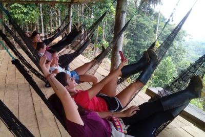 Jungle Tours - Indichuris Chocolate Factory - Canoe - Waterfall F Jungle Tours - Indichuris Chocolate Factory - Canoe - Waterfall F