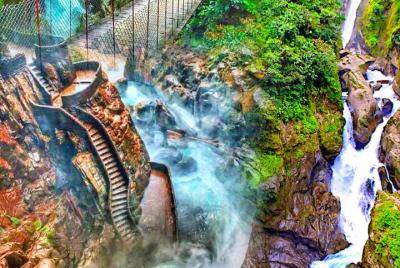 Pailon Del Diablo - Route Of The Waterfalls