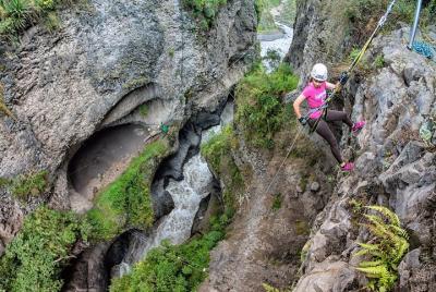 Extreme Basalt Circuit, 5 activities 1. All within a canyoning.