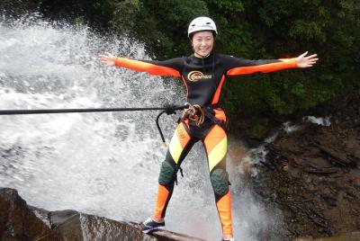 Canyoning in Baños Cascada Chamana 20.00 USD