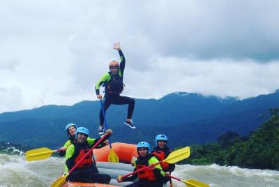 White Water Rafting in Baños