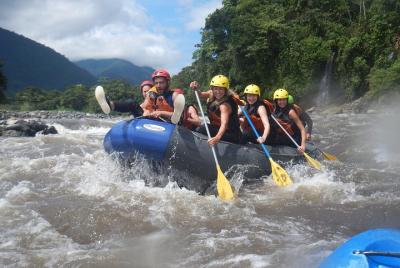 Rafting on the Pastaza river level lll + and lV 25.00 USD