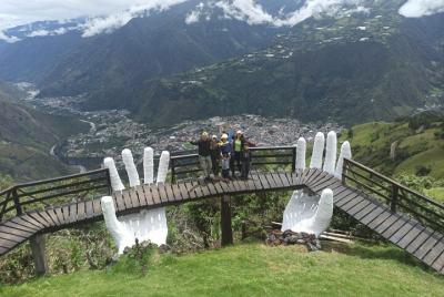 Las Manos de Dios - The Highest Viewpoint in the City - Tours