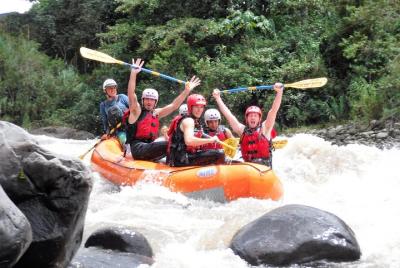 Adventure and Fun River Rafting in Baños Ecuador  Adventure and Fun River Rafting in Baños Ecuador