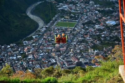 3 Extreme Swings 75m, 60m, 35m of flight at 2500 m Height