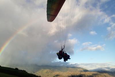 Ecuador Paragliding Baños