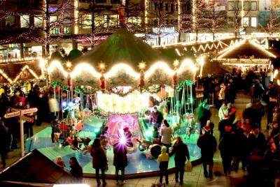 Augsburg Christmas Market Private Walking Tour