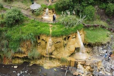 Route of the Faces - Cascada del Arbol, Hot Springs, Guitig Water