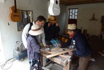 Full Day Tour Gualaceo, Chordeleg, and San Bartolomé from Cuenca Full Day Tour Gualaceo, Chordeleg, and San Bartolomé from Cuenca