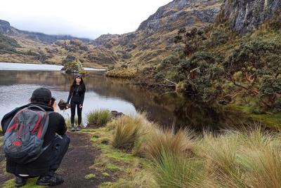 Cajas National Park Half Day Tour from Cuenca