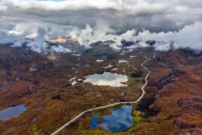 Excursion to the National Park "El Cajas" Excursion to the National Park