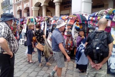 Walking Cuenca City Tour with Pumapungo Complex Half Day Walking Cuenca City Tour with Pumapungo Complex Half Day