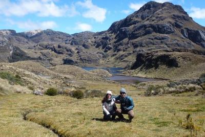 Cajas NP Hiking & Thermal Baths from Cuenca Cajas NP Hiking & Thermal Baths from Cuenca