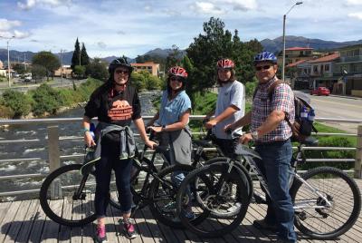 Biking Cuenca City Tour