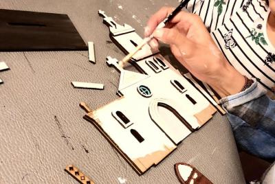 Paint your favorite church in Cuenca Paint your favorite church in Cuenca