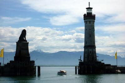 Lindau town highlights Lindau town highlights
