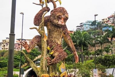 Guayaquil Layover Sightseeing Tour with Round-Trip Airport Transp