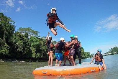 Day rafting experience from Tena with lunch