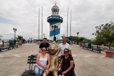 Private Guayaquil City Tour Including the Light House of Cerro Sa