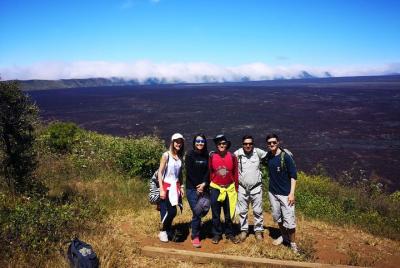 Full-Day Tour Hiking in Sierra Negra in Isabela Island Full-Day Tour Hiking in Sierra Negra in Isabela Island