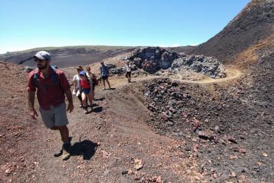 Walking Tour to Sierra Negra volcano and Chico Volcano from Isabe