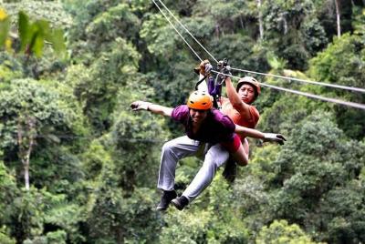 Mindo Ziplining