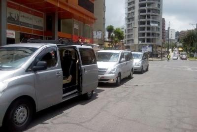 Transporte Mindo a Quito