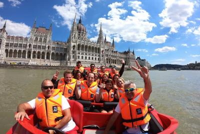 Budapest Danube Speed Boat cruise