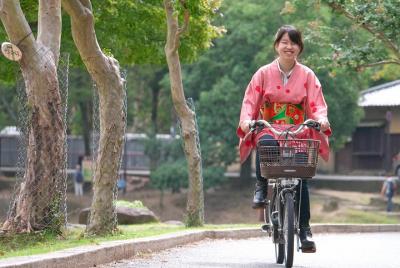 E-bike rental- in Nara (Kintetsu-Nara shop)