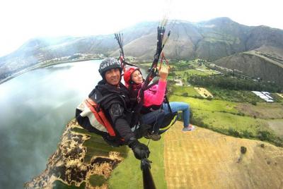 Ecuador Paragliding Ibarra