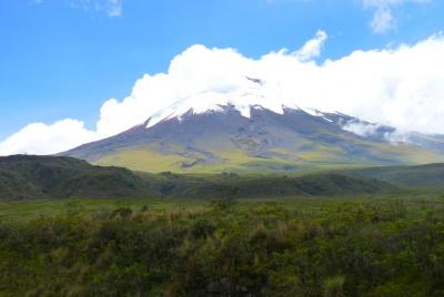 Cotopaxi and the Middle of the World in One Day - 