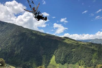 Exploring Baños and Cotopaxi Volcano in 2 Days / 1 Night (PRIVATE