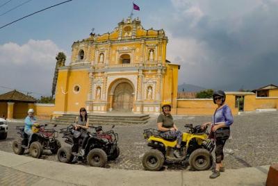 Antigua ATV Cultural Adventure