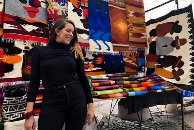 Cultural Tour of Otavalo: Market and Cuicocha Lagoon visit all in