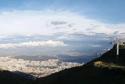 Quito Private Tour to the Cable Car and Traditional Market with t Quito Private Tour to the Cable Car and Traditional Market with t