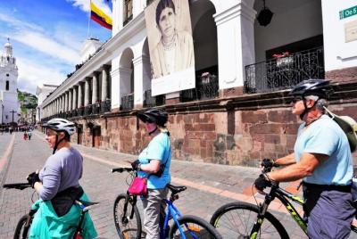 Discover Quito Unesco City on Two Wheels!