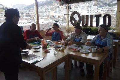 Ecuadorian Cooking Classes Rooftop (English)