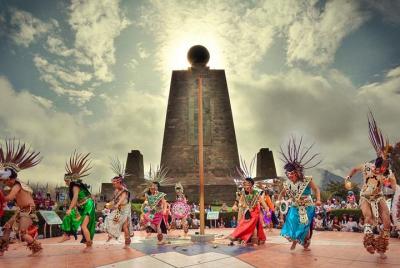 Quito Quito's Top Attractions Pass with Airport Pick-Up (Save 10% on ti