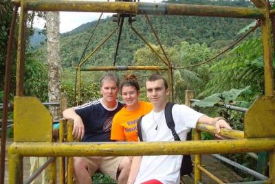 Direct transportation to Mindo