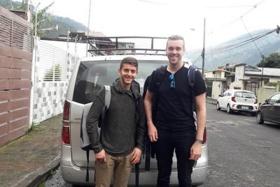 Direct transportation to Banos Direct transportation to Banos