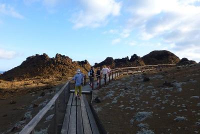 Bartolome Island Full-Day Tour: Snorkeling & Hiking Trip