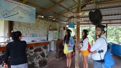 Transfer in + Visit to the giant turtle nature reserve Transfer in + Visit to the giant turtle nature reserve