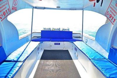 Transfer from Santa Cruz Island to Isabela Island