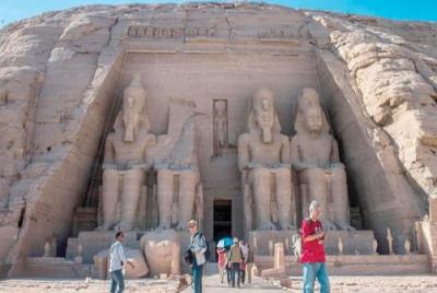 Abu Simbel is one of the many fascinating highlights in Egypt  Abu Simbel is one of the many fascinating highlights in Egypt