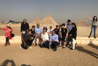 Privet Day Tour to Giza pyramids and the Egyptian museum from Ale Privet Day Tour to Giza pyramids and the Egyptian museum from Ale