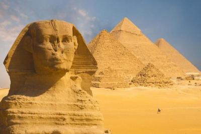 Pyramids of Giza & Sphinx, Memphis & Saqqara Pyramids of Giza & Sphinx, Memphis & Saqqara